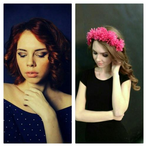 Дорогие девушки!  Я сертифицированный стилист причёсок, визажист. 02