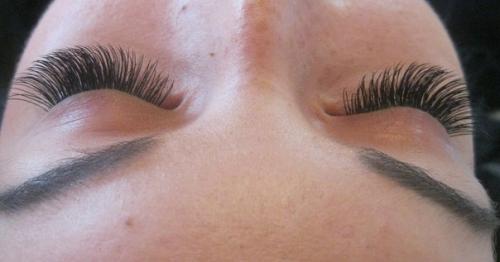 Требуется модель на наращивание ресниц поресничное. 01