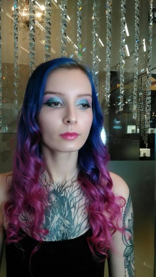 Макияж для Полины. 02