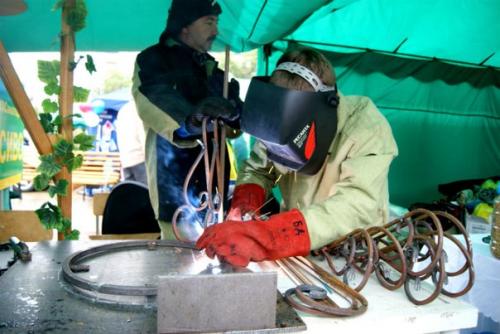 Белгород строитель.  Все профессии нужны: в Белгороде прошёл парад профеcсий. 02