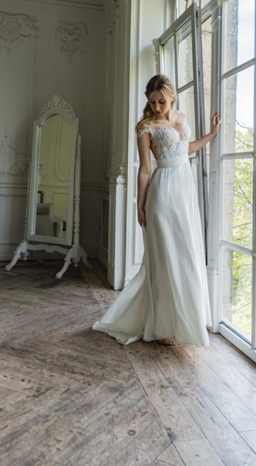 Часть первая. Платья нашего свадебного салона. 01