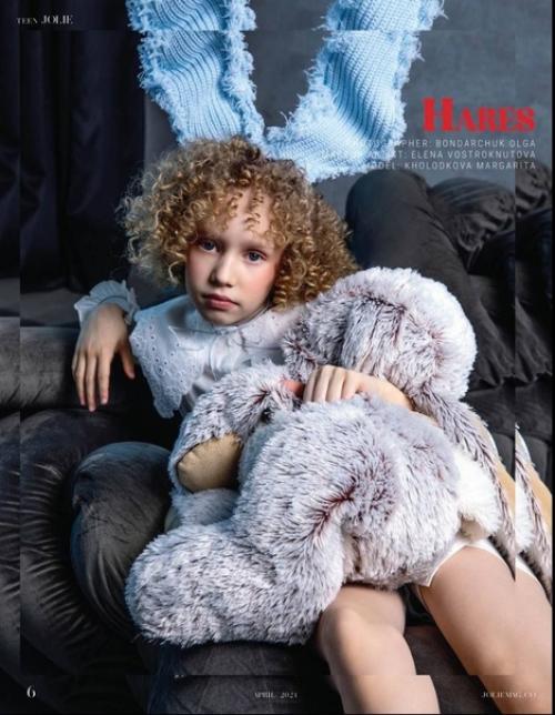 Мы поздравляем Еву с её первой обложкой! 03