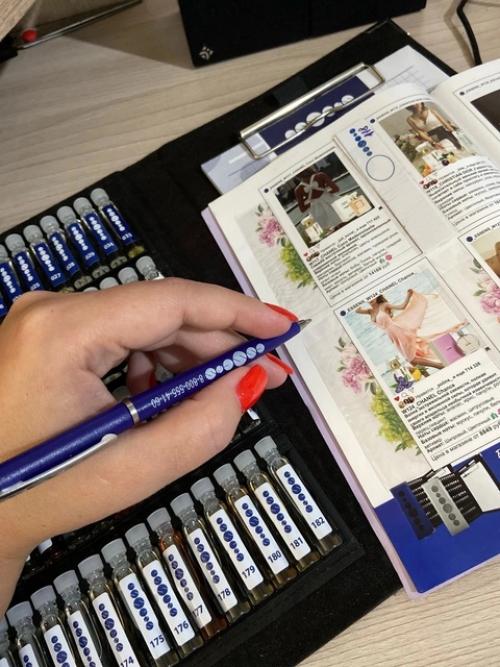 Как пахнет счастливая женщина. 01