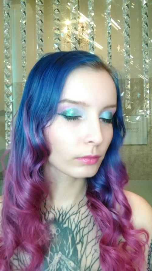 Макияж для Полины. 08