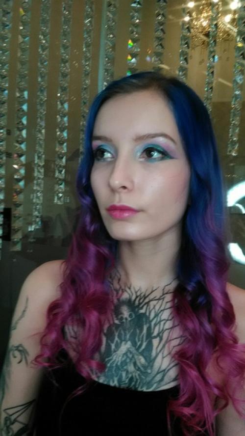 Макияж для Полины. 04