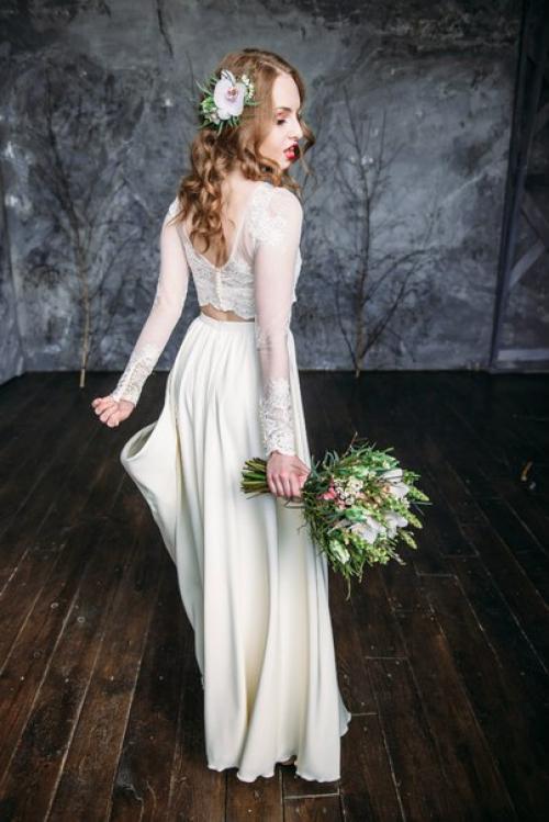 Орхидея незаменимый цветок - нежный, светлый, чистый. 02