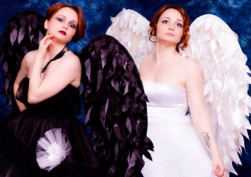 Вам анонс нового фотопроекта Ангелы и Демоны представляю. 02