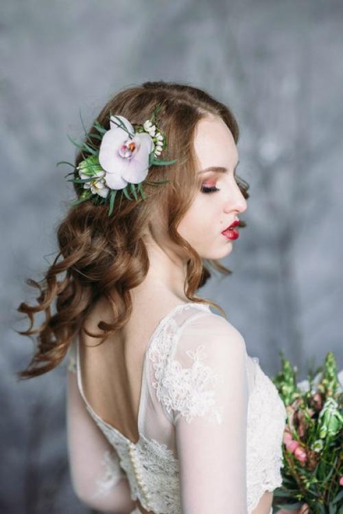 Орхидея незаменимый цветок - нежный, светлый, чистый. 01