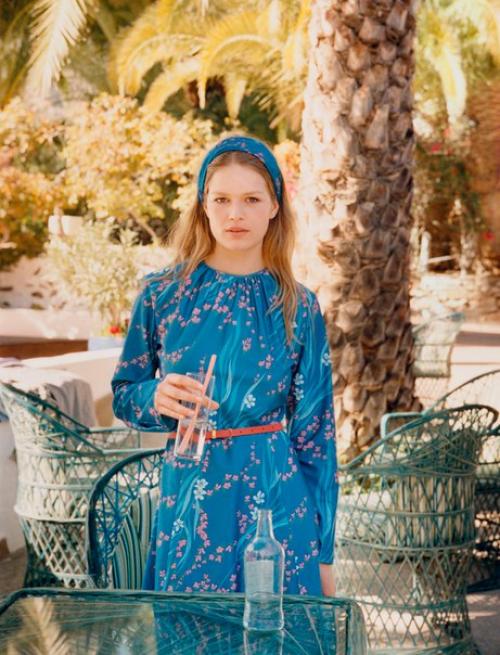 DAY Tripper: Анна эверс в фотосессии Венеции Скотт для W Magazine May 2017. 07