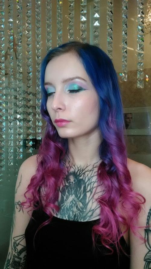 Макияж для Полины. 06