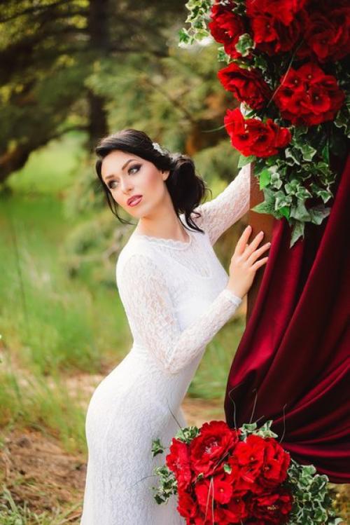 Какой фотопроект без макияжа и прически? 01