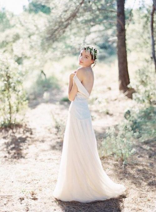 Идеи для оригинального образа невесты: 01