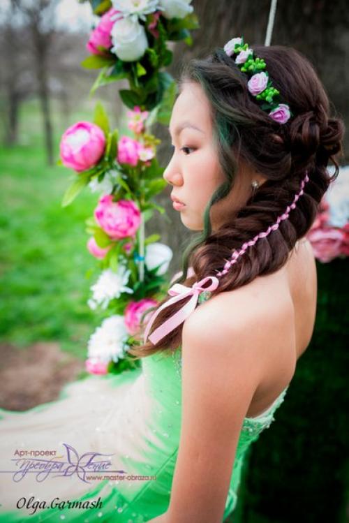 Клиентами и моделями визажиста бывают не только молодые красивые девушки! 02