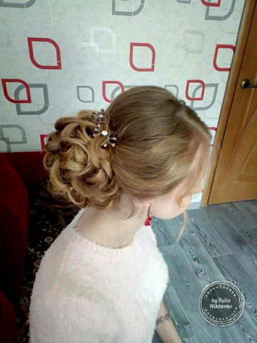 Здравствуйте.  Я мастер по парикмахерскому искусству и визажист. 03