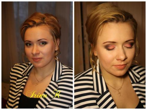 Дорогие невесты и выпускницы, рада предложить вам свои услуги стилиста (визаж и прическа) с выездом к вам! 01