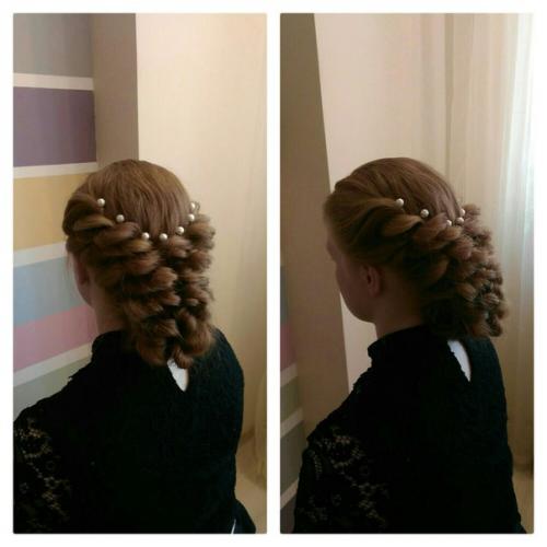 Дорогие девушки!  Я сертифицированный стилист причёсок, визажист. 01