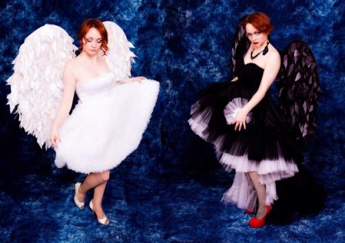 Вам анонс нового фотопроекта Ангелы и Демоны представляю. 01