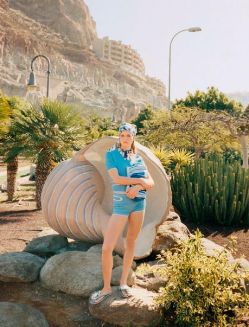 DAY Tripper: Анна эверс в фотосессии Венеции Скотт для W Magazine May 2017. 02