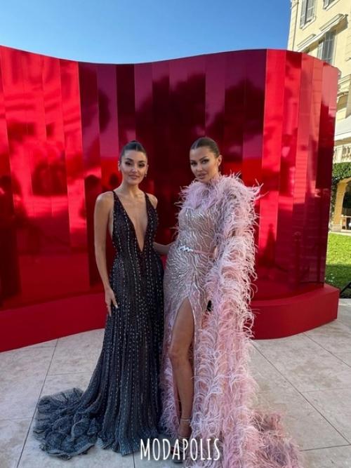 Виктория боня в Каннах: перья, Белла хадид, Ханде эрчел и тонна хейта. 02 Виктория боня в Каннах: перья, Белла хадид, Ханде эрчел и тонна хейта. 02