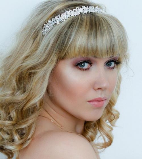 Милые девушки?  Образ выпускницы = прическа и мейк 2500. 05