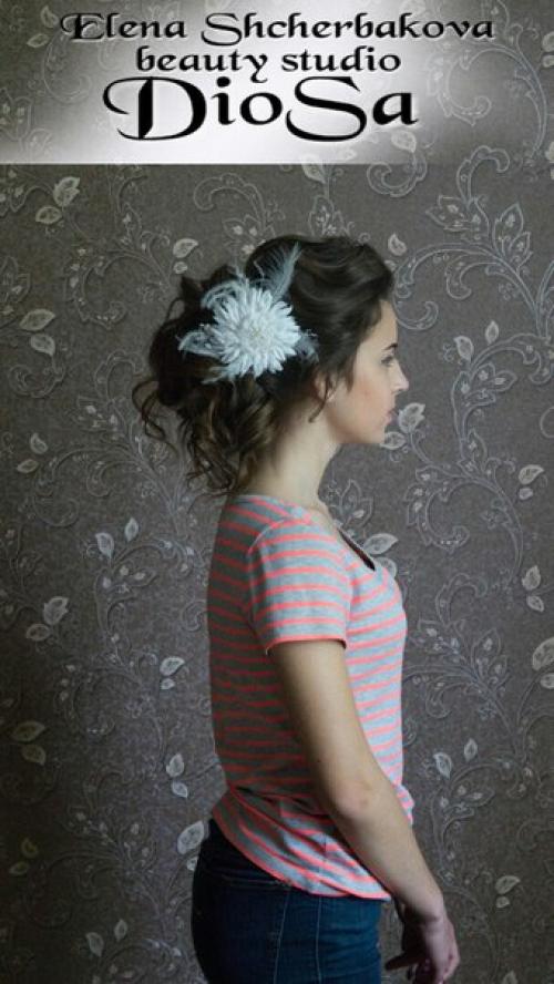Девушки?  Модели на летящие и воздушные свадебные прически нужны. 03