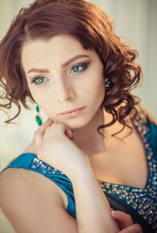 Ирина?  Была приглашена нами на бесплатный проект для девушек перезагрузка с полным созданием образа? 05