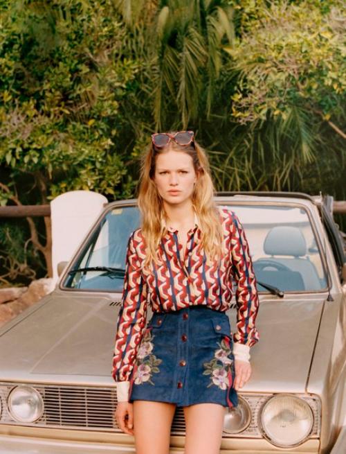 DAY Tripper: Анна эверс в фотосессии Венеции Скотт для W Magazine May 2017. 09