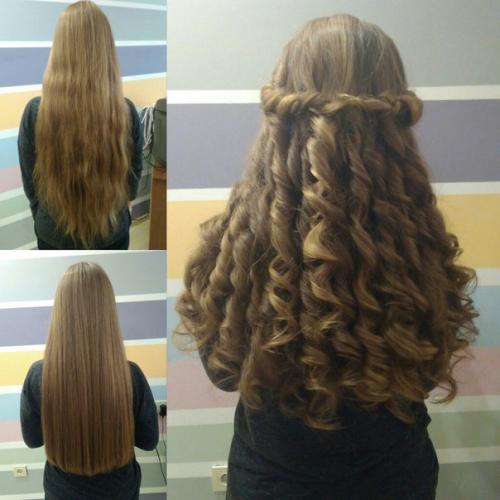 Дорогие девушки!  Я сертифицированный стилист причёсок, визажист. 06