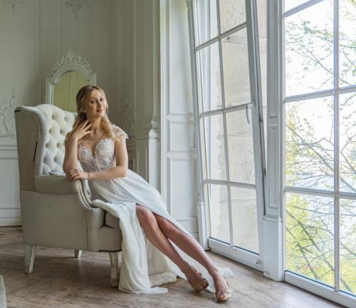 Часть первая. Платья нашего свадебного салона. 07