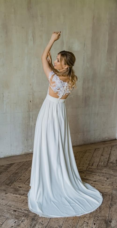 Часть первая. Платья нашего свадебного салона. 06