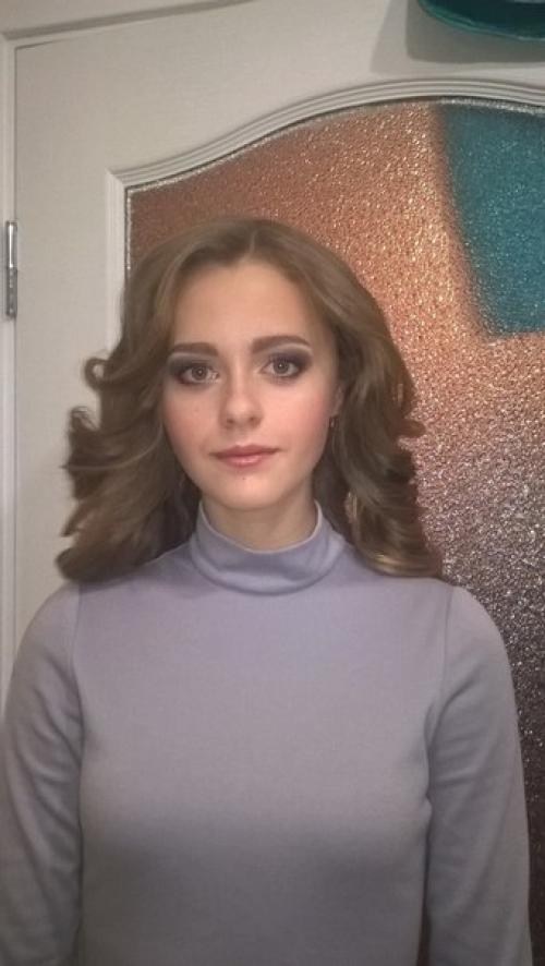 Макияж!  Локоны!  Прически! 02