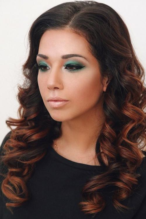 Милые девушки?  Образ выпускницы = прическа и мейк 2500. 06