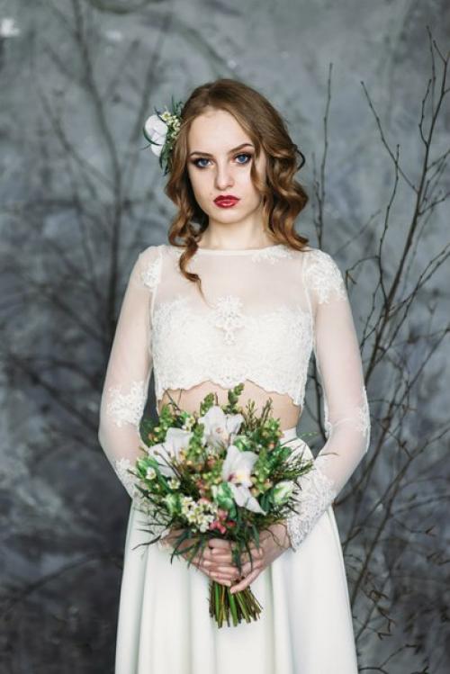 Орхидея незаменимый цветок - нежный, светлый, чистый. 03