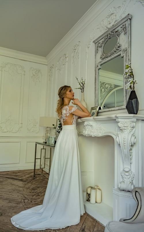 Часть первая. Платья нашего свадебного салона. 04