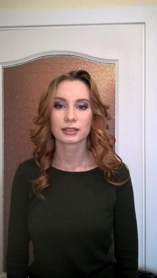 Макияж!  Локоны!  Прически! 01