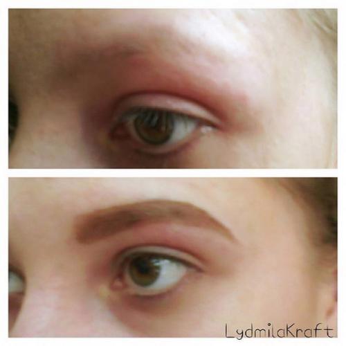 Модели!  Ищу много моделей на макияж, локоны и бровки! 03