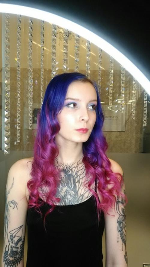 Макияж для Полины. 07