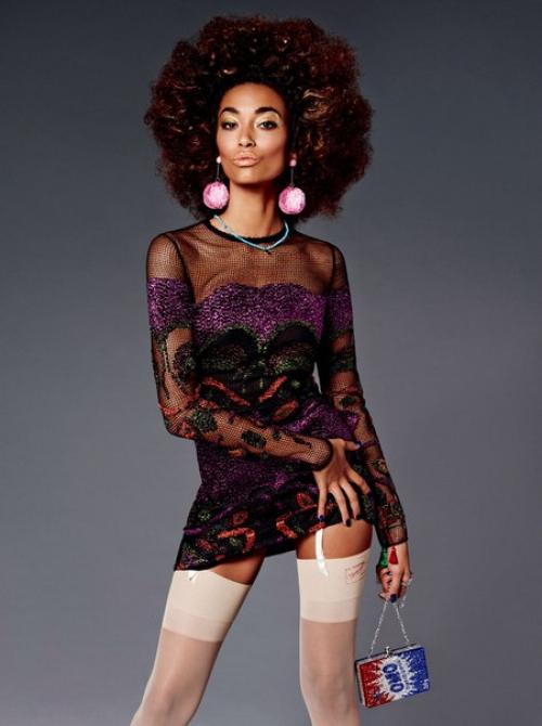 Anais Goes Glam: Анаис мали в фотосессии Джампаоло сгуры для Vogue Japan June 2016. 05