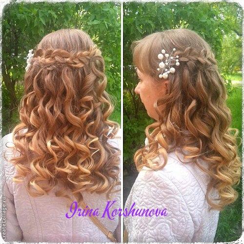 Дорогие невесты и выпускницы, рада предложить вам свои услуги стилиста (визаж и прическа) с выездом к вам! 09