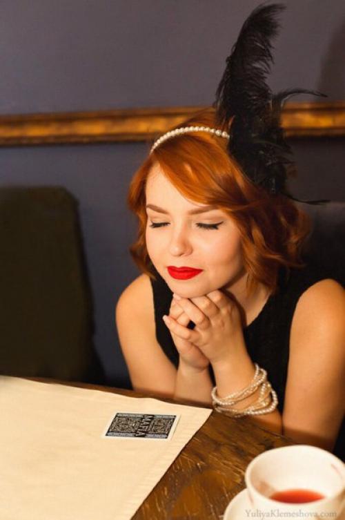 Милые девушки?  Сезон выпускных и свадеб начался? 06