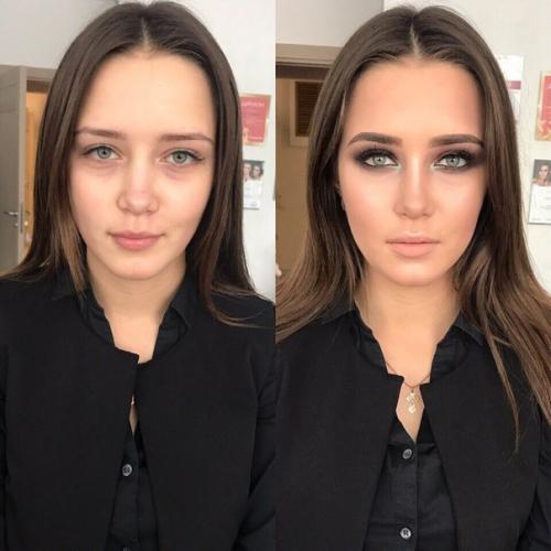 Модель.  Дорогие красотки в предверии выпускного вечера уже открыта запись на макияж и причёски! 08