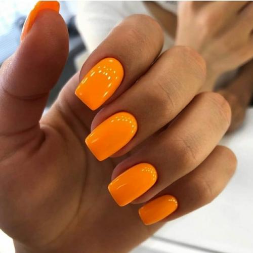 Популярные летние оттенки 2020. 03