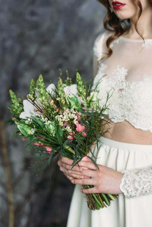 Орхидея незаменимый цветок - нежный, светлый, чистый. 06