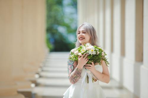 Татуировки на теле невесты стали модным способом выразить индивидуальность в свадебный день. 03
