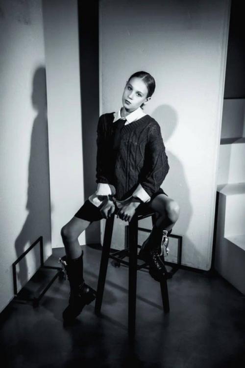 Фотопроект Гарсон. Модель: Маргарита Холодкова. 01