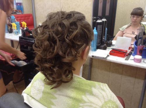 Парикмахерская?  Гребешок? 01