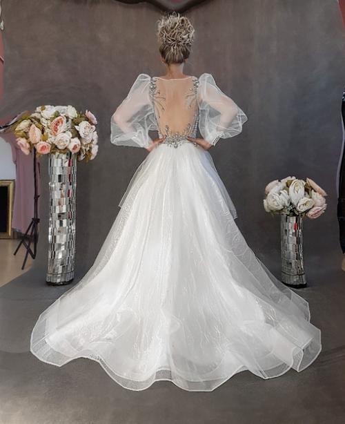 Эффектное королевское платье бренда США Terani Couture в наличии в 40-46 размере коллекция категории Premium = 29. 02