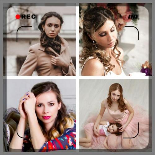 Красавицы =) укладки, прически, по желанию макияж =) образ к фотосессии по специальной летней цене - 700 р. 03