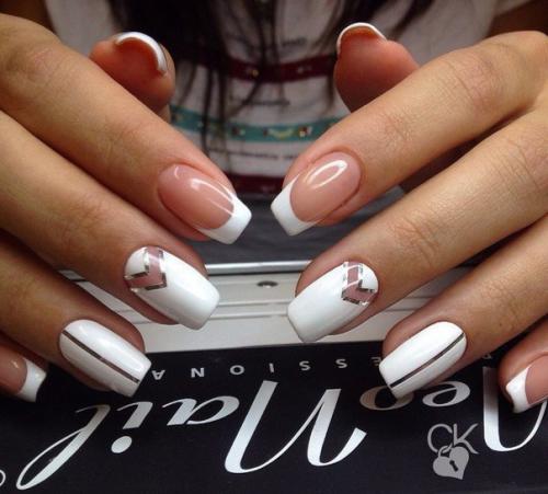 Свадебный маникюр 2017: тренды, фото, модные тенденции. 01 Свадебный маникюр 2017: тренды, фото, модные тенденции. 01