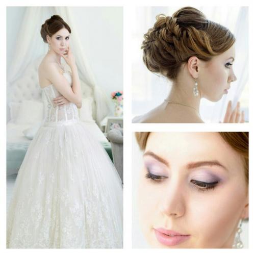 Приглашаю на макияж и прическу. 01